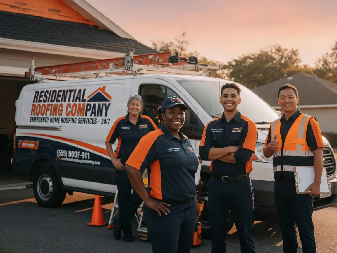 Emergency Roof Repair company in Shermans Dale, PA