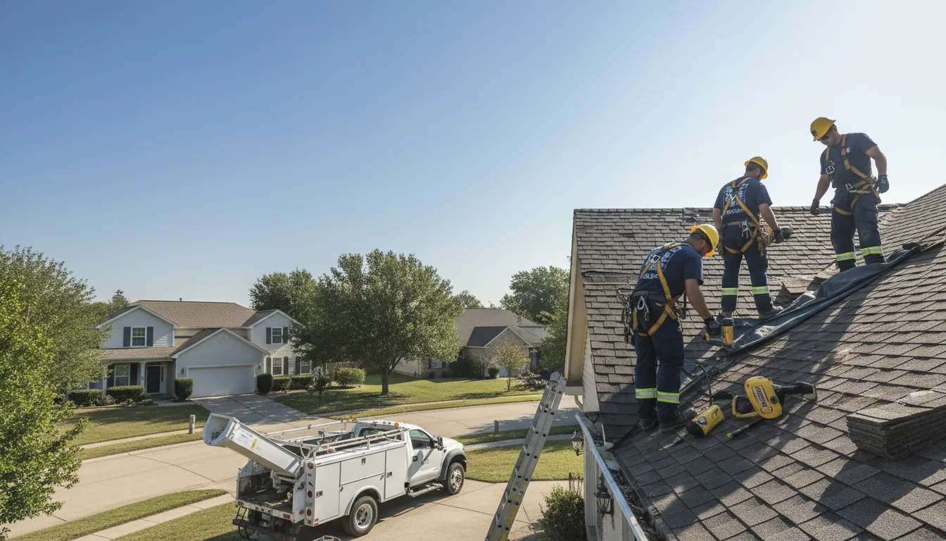 Commercial Roof Emergency Services in Shermans Dale, PA